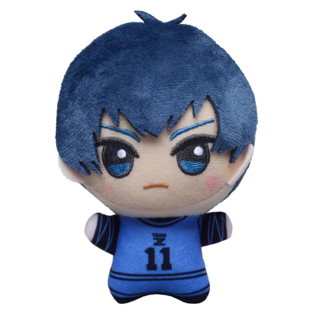 mini Anime Isagi Yoichi peripherals Plush Isagi Yoichi Bachira Meguru Kunigami Rensuke Plushies Doll Decoration stuffed toy 11cm