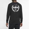 Nike LeBron Dri-FIT Men's Basketball Long-Sleeve T-Shirt Black CV2080-010