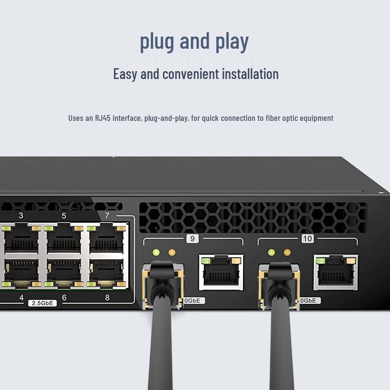 EB-LINK SFP Fiber Optic Electrical Port Transceiver Module