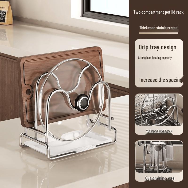 Brangdy Kitchen Knife and Chopping Board Holder