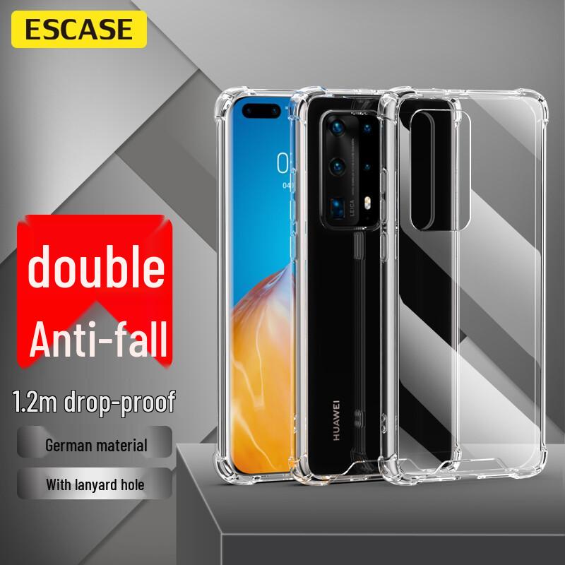 

ESCASE Clear Anti-Yellowing Protective Phone Case Anti-Yellowing Clear