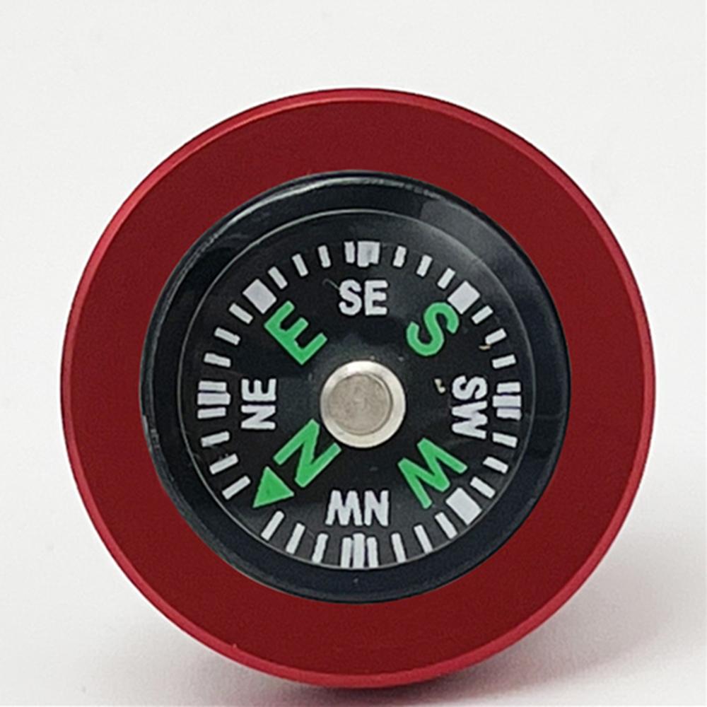 New 2Pcs Compass Dust Cover Bung Plug For Car Motorcycle Cigarette Lighter Socket