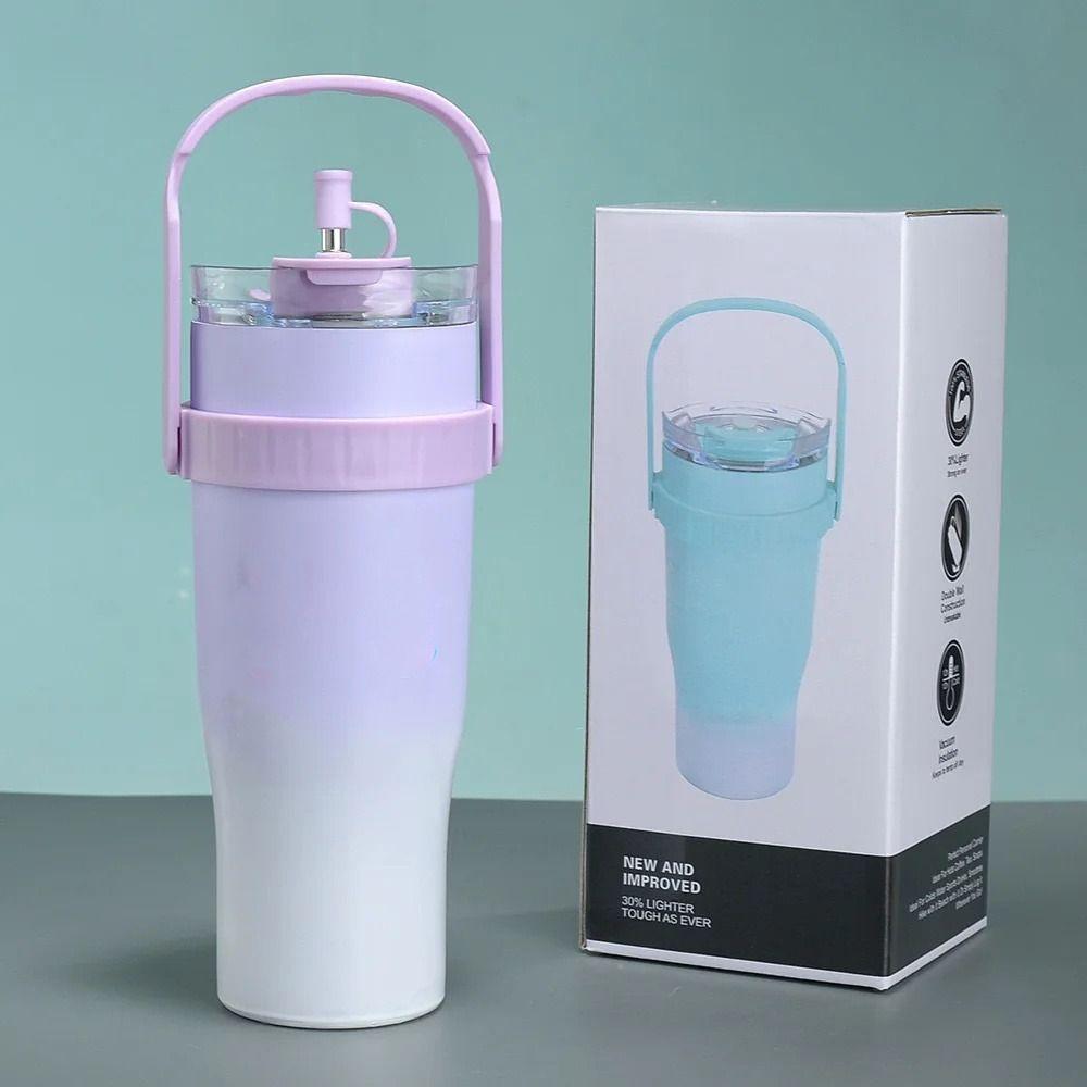 316 Stainless Steel Insulated Water Bottle Large Capacity Office Double Drink Cup  Children