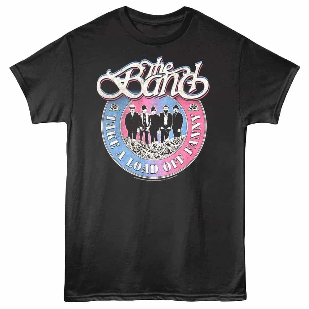 The Band Take a Load Off Fanny Men s T Shirt 2XL
