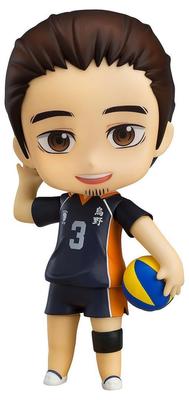 ORANGE ROUGE Nendoroid Figuur: Haikyu!! Azumane Asahi