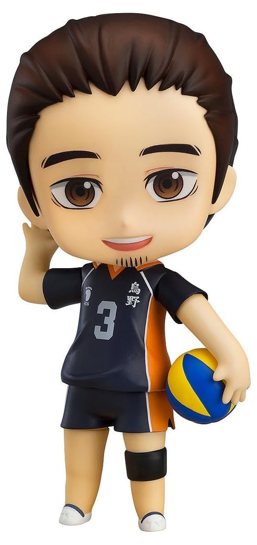 

Orange Rouge Nendoroid Figure: Haikyu!! Azumane Asahi