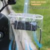 SEAMETAL EV Charger Rain Cover, Waterproof Dustproof Bag for Electric Motorbike, Portable PVC Outdoor Charging Plug Protector Sleeve