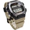 Casio Standard Digital Watch DW-291HX-5AV Long Strap Men's Khaki Imported Model