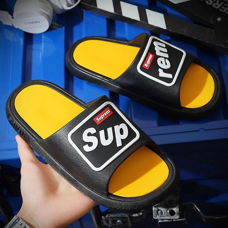 Pánské outdoorové sandály s tlustou podrážkou - Pohodlné letní pantofle