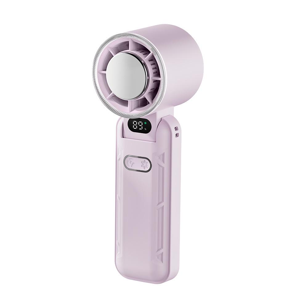 100-Speed USB Portable Mini Cooling Fan - High-Speed Folding Handheld Design