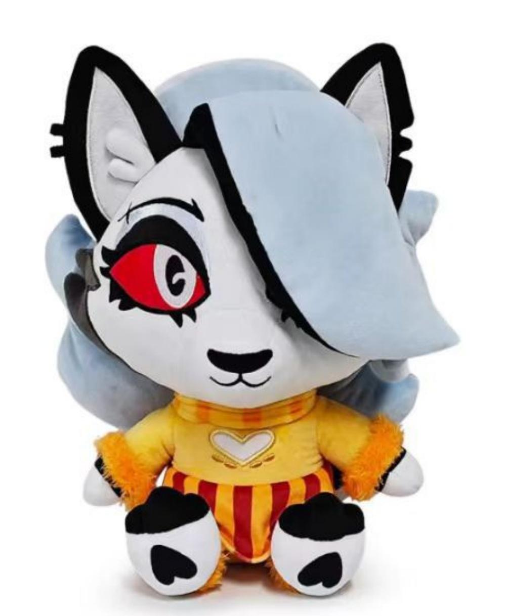 Neue Helluva Boss Stolas Plüschtiere Striker Eggmen Tier Spielzeug Cartoon Stofftier Weiches Spielzeug Weihnachten Geburtstag Geschenk Für Kinder 20-25CM