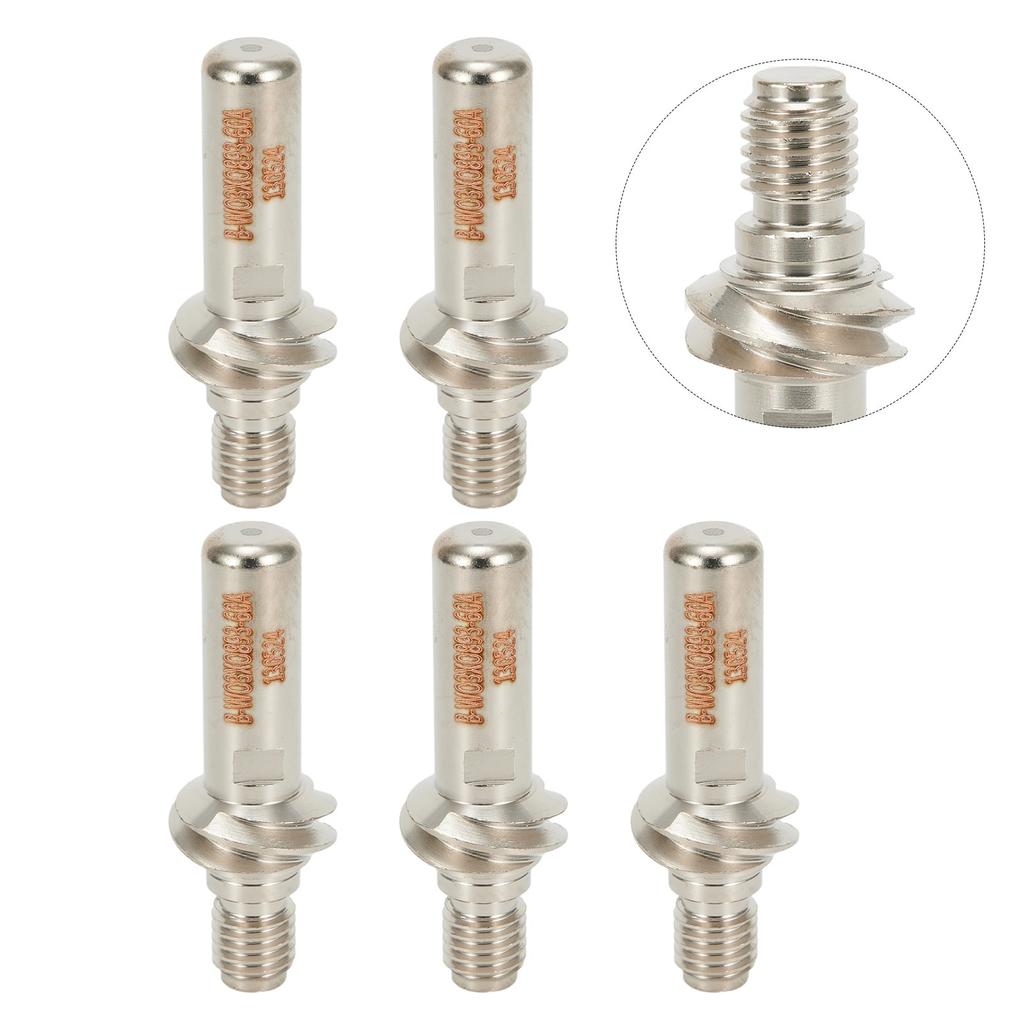 Plasma Cutter Electrodes For Lin Coln LC105 KP2845-1 KP2845-1 Plasma Lasma Cutting Machine Torch Consumables Practical