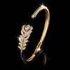 Fashionable and Luxurious Feather-filled Women's Classic and Elegant Accessory Bracelet
