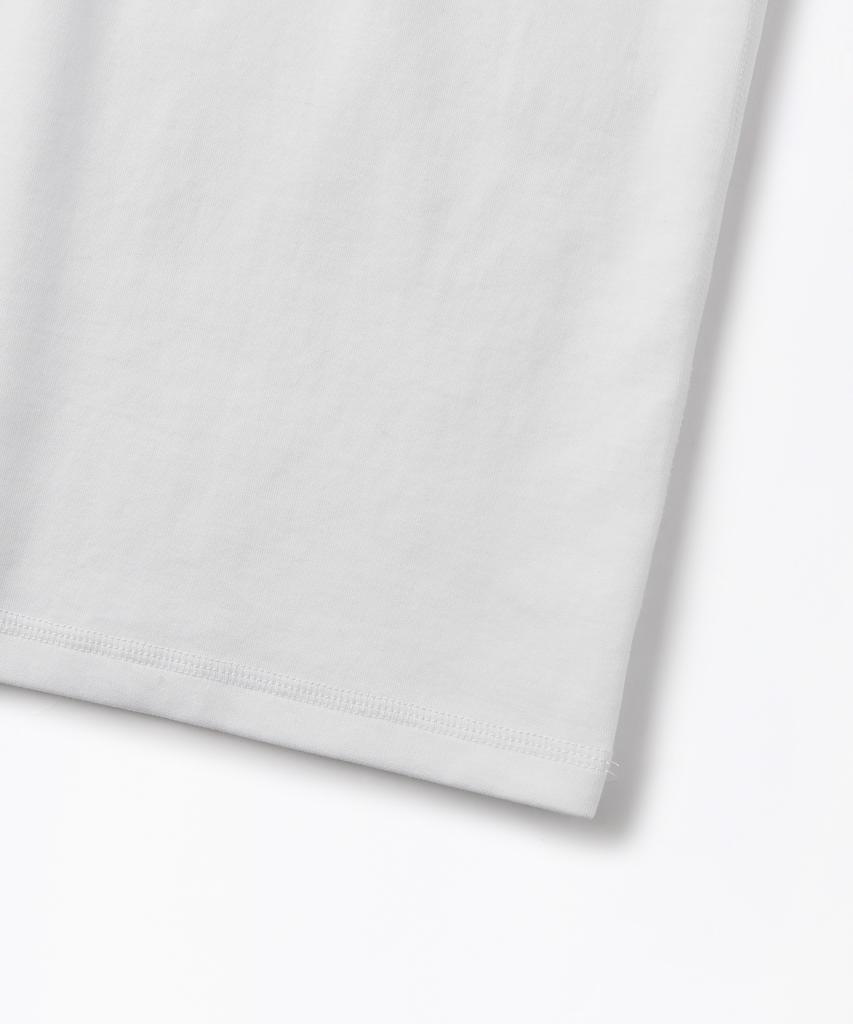 OUTSTANDING Turtleneck Long Sleeve Tee_Off White