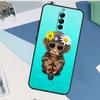 Affe Gorilla Menschenaffe Baby Hülle Für ZTE Nubia Red Magic 10S 11 10 9 8 8S 9S Pro Plus 6 7 6S 7S Pro 5G 6R 10 Air Cover