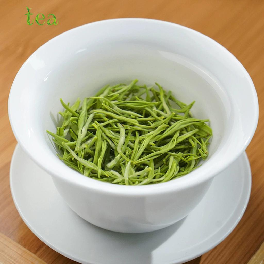 Maojian Tea Green Tea 2024 New Tea Mingqian Premium Tender Sprout Chestnut Bulk 500g Hubei Fried Qingxinyang Maofeng