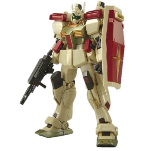 [HG] 1/144 GM III (Axis Shock Image Color) Mobile Suit Char's Counterattack Fukuoka Exclusive SIDE-F Exclusive LaLaport Fukuoka Exclusive Plastic Mode