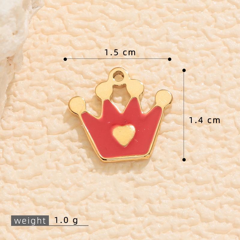 DIY Fruit Charm Bracelet Set: 18K Gold-Plated Zircon Cherry, Strawberry, Banana Earrings, Bracelets, Necklace Accessories.