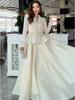 2025 Summer Trendy Coat & High-Waist Slimming Midi Skirt Set