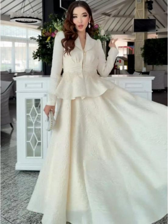 2025 Summer Trendy Coat & High-Waist Slimming Midi Skirt Set