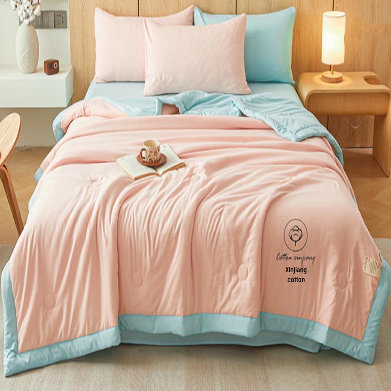 LISM Muji Style Washed Cotton Summer Quilt