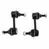 2 Stück Vordere Stabilisator-Koppelstange K90457 Schwarz Ersatz für Honda CROSSTOUR 2012–2014