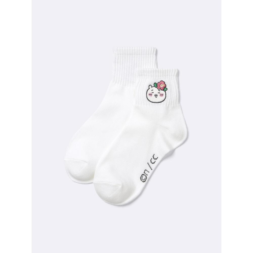 

Gu By Uniqlo Socks Chiikawa 01 OFF WHITE/ONE SIZE