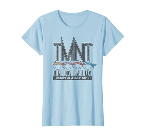 Teenage Mutant Ninja Turtles Heroes in a Half Shell T-Shirt