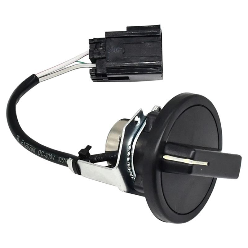 Efficientt-1 PCS Excavator Throttle Knob Switch Throttle Motor Knob Switch For PC200-6/7/8 7825-30-1301 7825301301