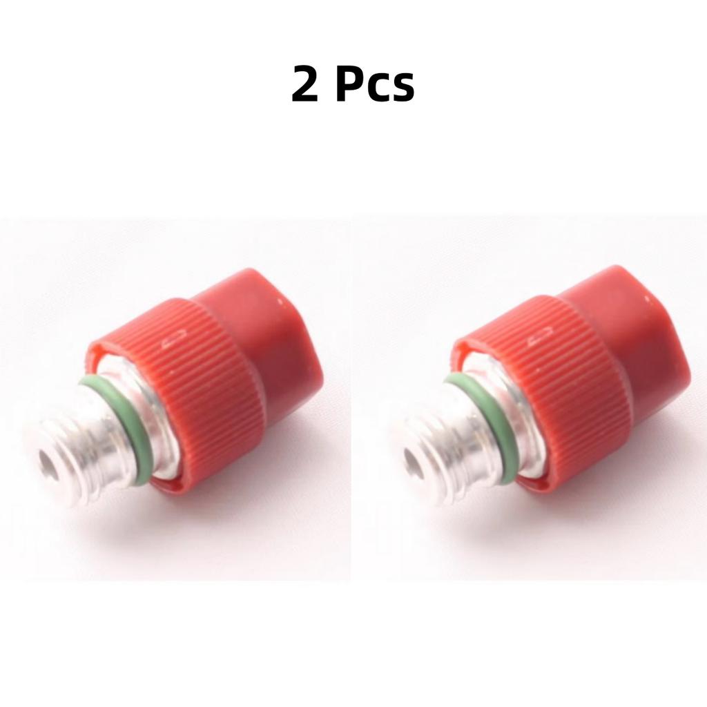 2Pcs AC Hose High Pressure Service Valve For Buick Cadillac Chevrolet GMC 800955