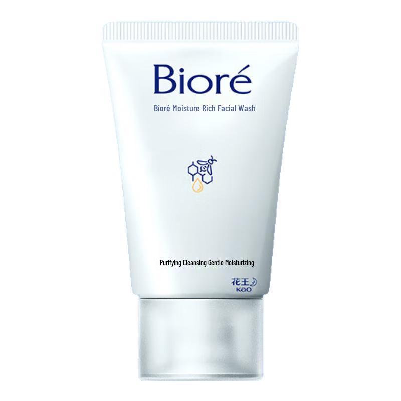 Biore Amino Acid Foam & Cream Cleansers