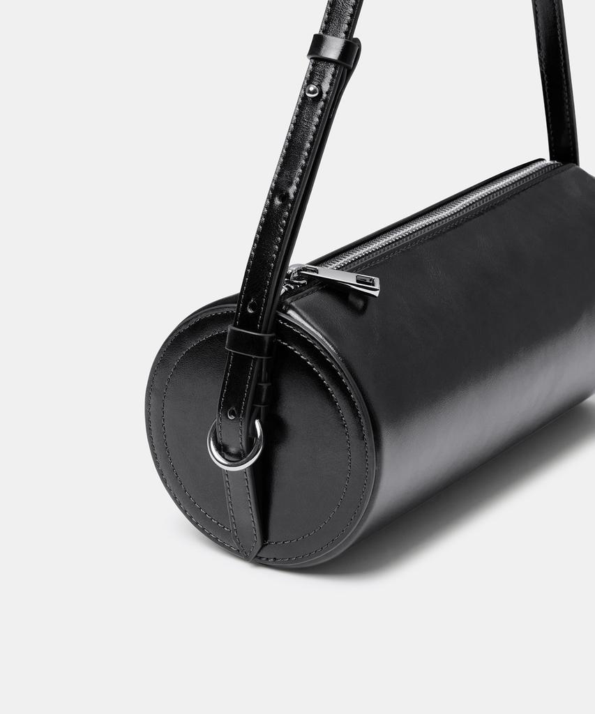 Musinsa Standard Woman Women'S Small Cylinder Shoulder Bag [Black]