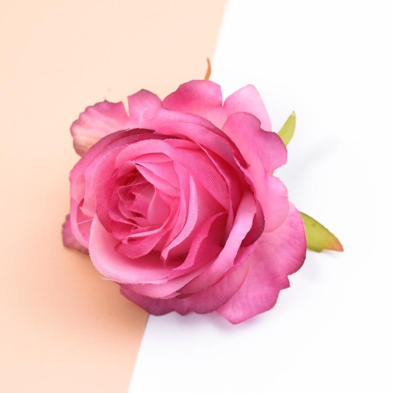 10/20 Stück Künstliche Blumen Seidenrosen Wand Scrapbooking Kränze DIY Geschenke Süßigkeitenbox Haus Zimmer Hochzeit Außen Dekoration Handarbeit