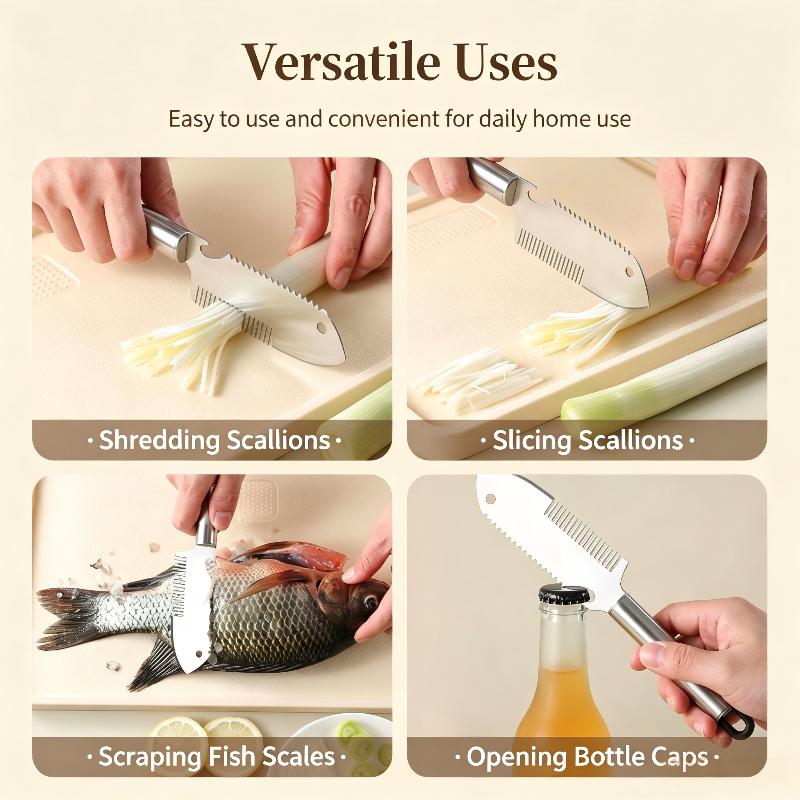 Kitchen Peeler Stainless Steel Vegetable Peeler With Wooden Handle For Peeling And Slicing Fruits And Vegetables Kitchen Tool