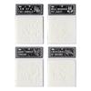 6 Pcs Animal Series Stencils Hollow Out Painting Stencils Zoo Theme Drawing Stencils Craft Supplies for Wall Painting