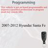 Key Fob Replacement Fits for Hyundai Santa Fe Keyless Entry Remote Control 2007 2008 2009 2010 2011 2012 FCC ID: PINHA-T038 IC:4018A-HAT038