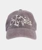 SLOWACID Vtg Washed Cord Ball Cap [Purple]