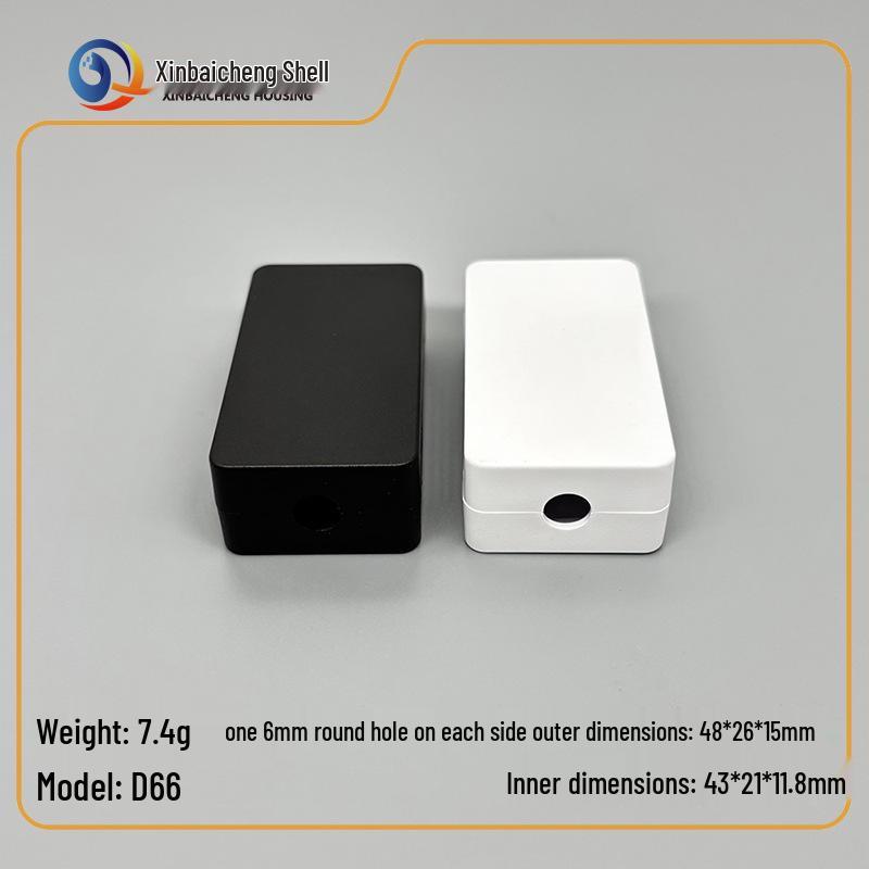 Cutie de joncțiune PCB din plastic cu suprafață lucioasă mată