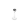Bobisty 16G Hypoallergenic Stainless Steel Labret Lip Stud Piercing for Women Men CZ Forward Helix Earrings Cartilage Piercing