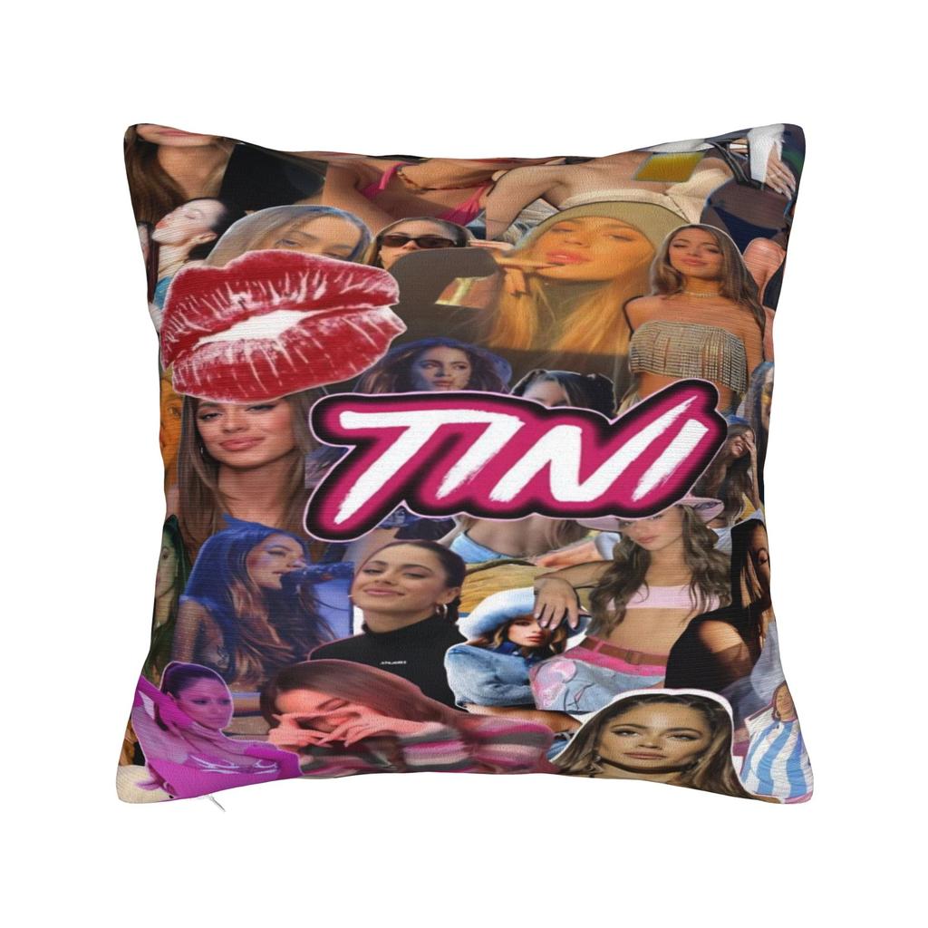 Tini Futttura Tour  Printing Pillowcases Cushion Cover  Pillow Covers Soft and Sweet Bed Decoration Square Multi Size