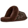 UGG Classic Simple Versatile Fashion Non-Slip Closed-Toe Slippers Unisex Slippers Brown 1158352-BCDR