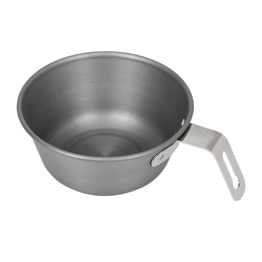 Outdoor Camping Cookware, Kit for Backpacking BBQ , Dish Bowl
