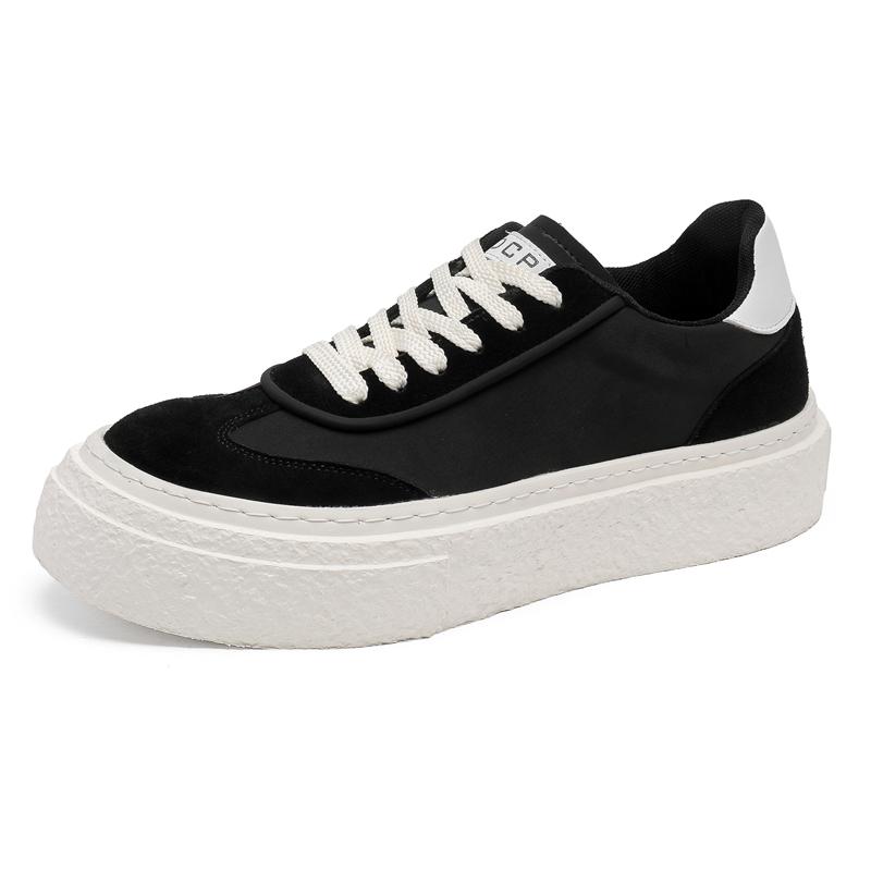 Fashion Stylish Casual Leather Sneakers Leisure Walk Skateboard Footwear Sports Shoes Comfortable Tenis Masculino Male Tenis Masculino