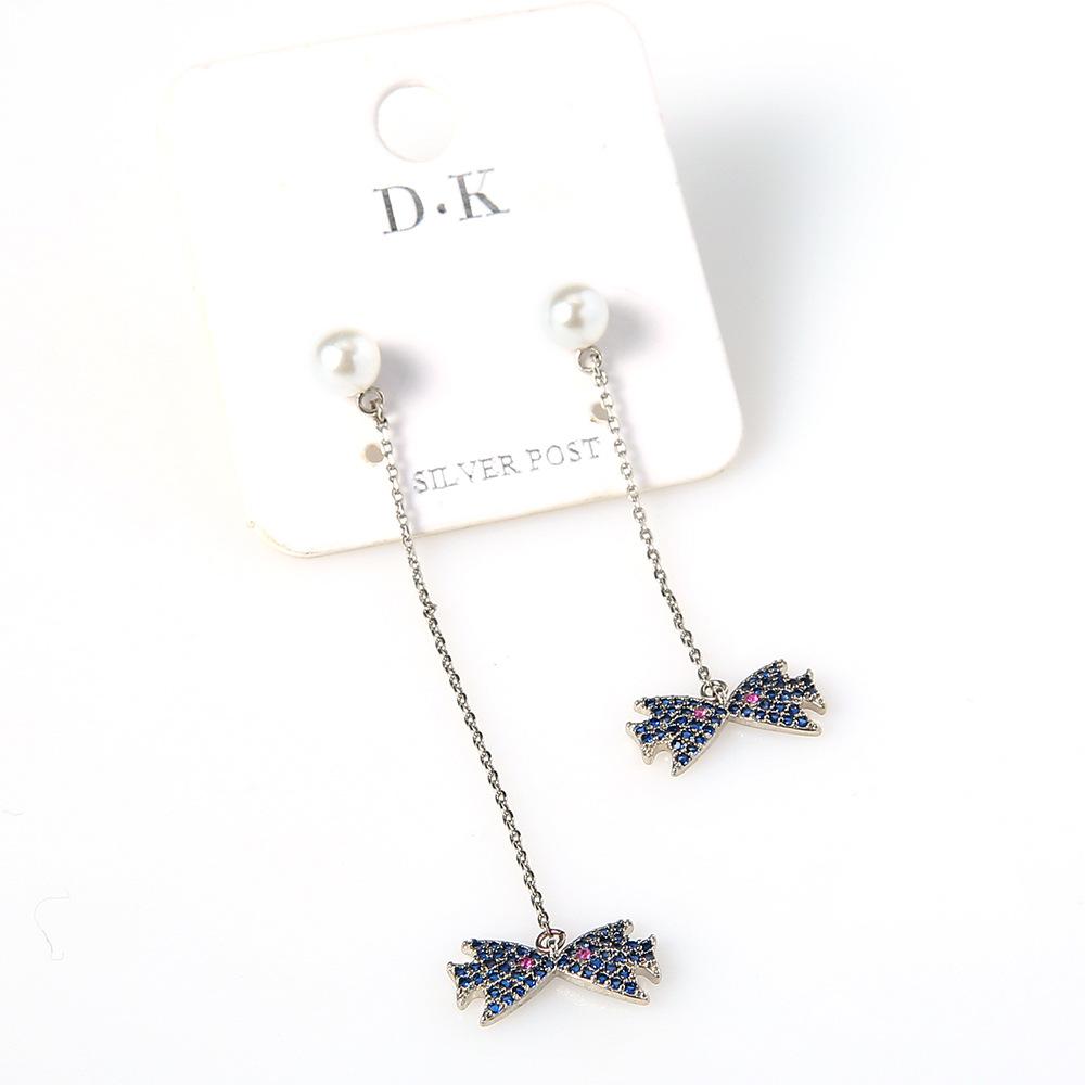 Pearl Fish Pendant Earrings Women S Simple French Earrings Earrings Stud Earrings Tide