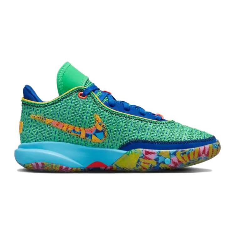 Nike LeBron 20 SE Kaleidoscope GS DV3021-300