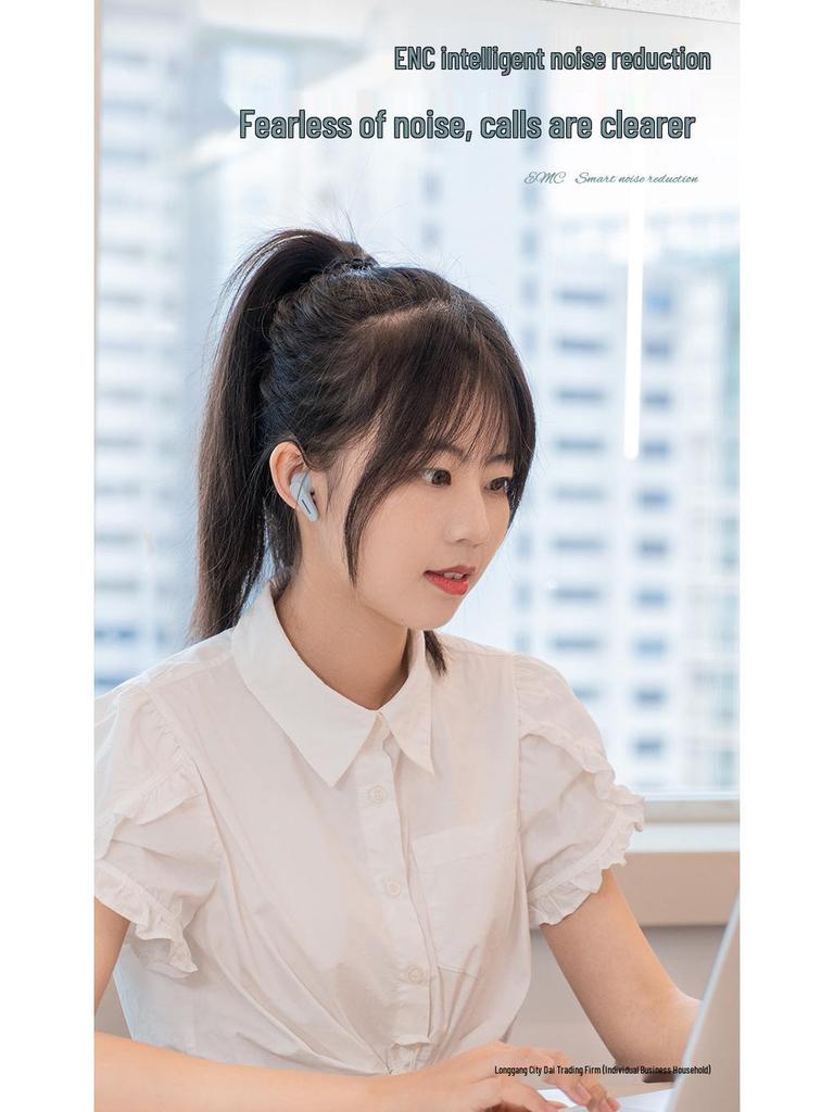 2025 Wireless Bluetooth Earbuds: Sports & Gaming, Long Battery, Low Latency, For Men & Women Students