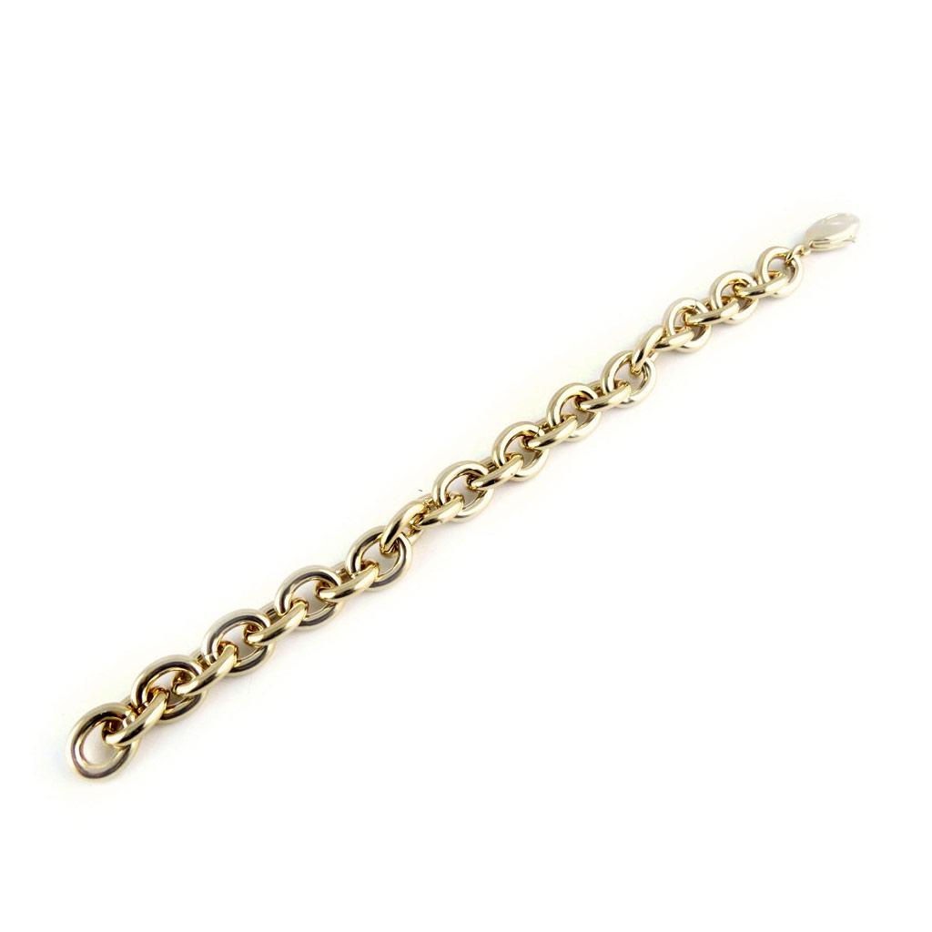 Altesse [L1373] - Bracelet plaqué or 'Chorégraphie' doré - 19 cm 10 mm