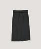 Beleuso Embroidered Wool Skirt