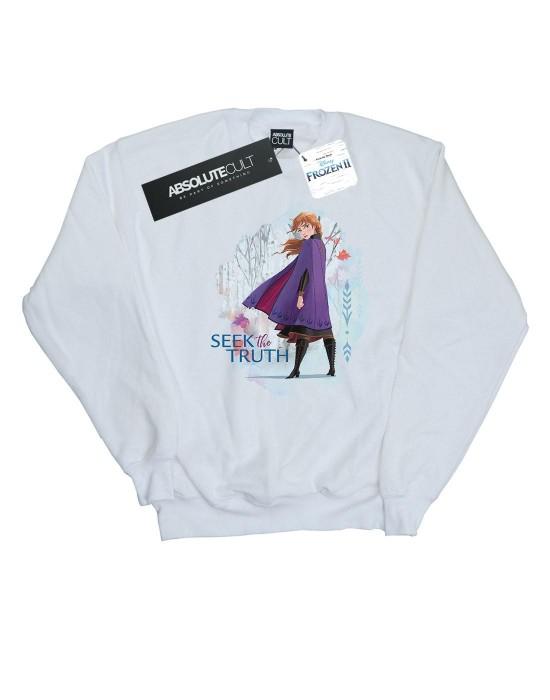 Disney Womens/Ladies Frozen 2 Anna Seek The Truth Sweatshirt