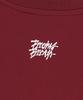 BROWNBREATH Motor Graphic Tee - Burgandy